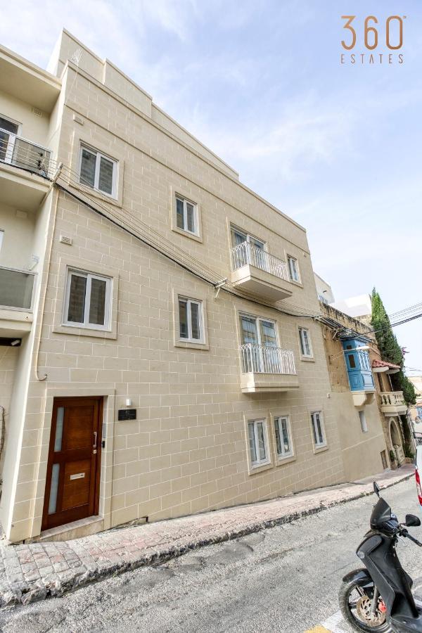 A Lovely 1Br Home With Balcony Just Off The Coast By 360 Estates Saint Julian's エクステリア 写真